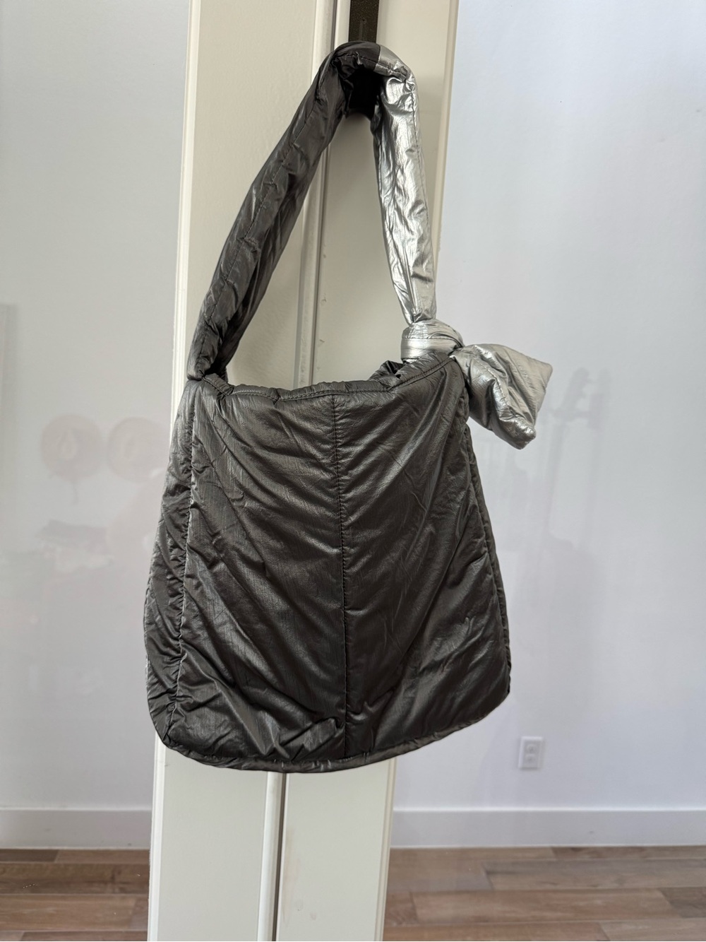 Caraa Sport Fractus Bag in Silver